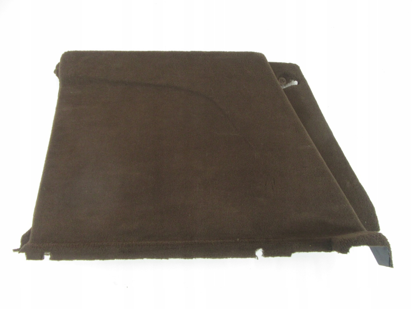 cover boot cover upholstery left BMW e70 X5 TABAK