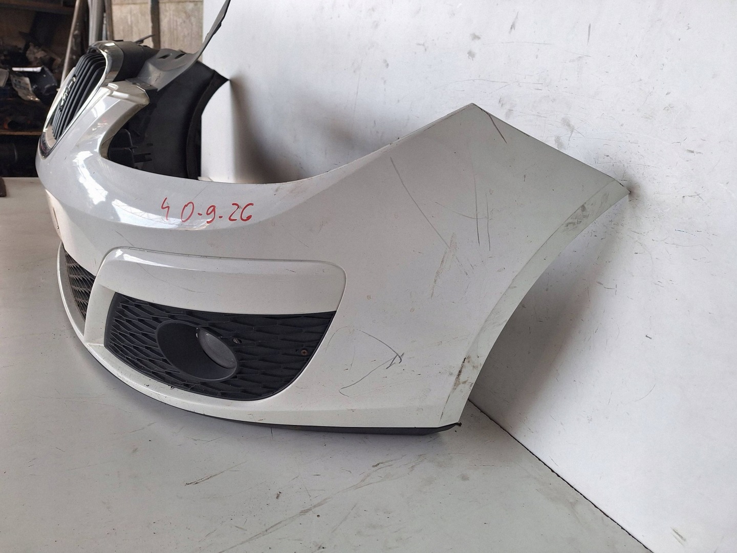 SEAT ALTEA LIFT 09-12 bumper 5P9807221