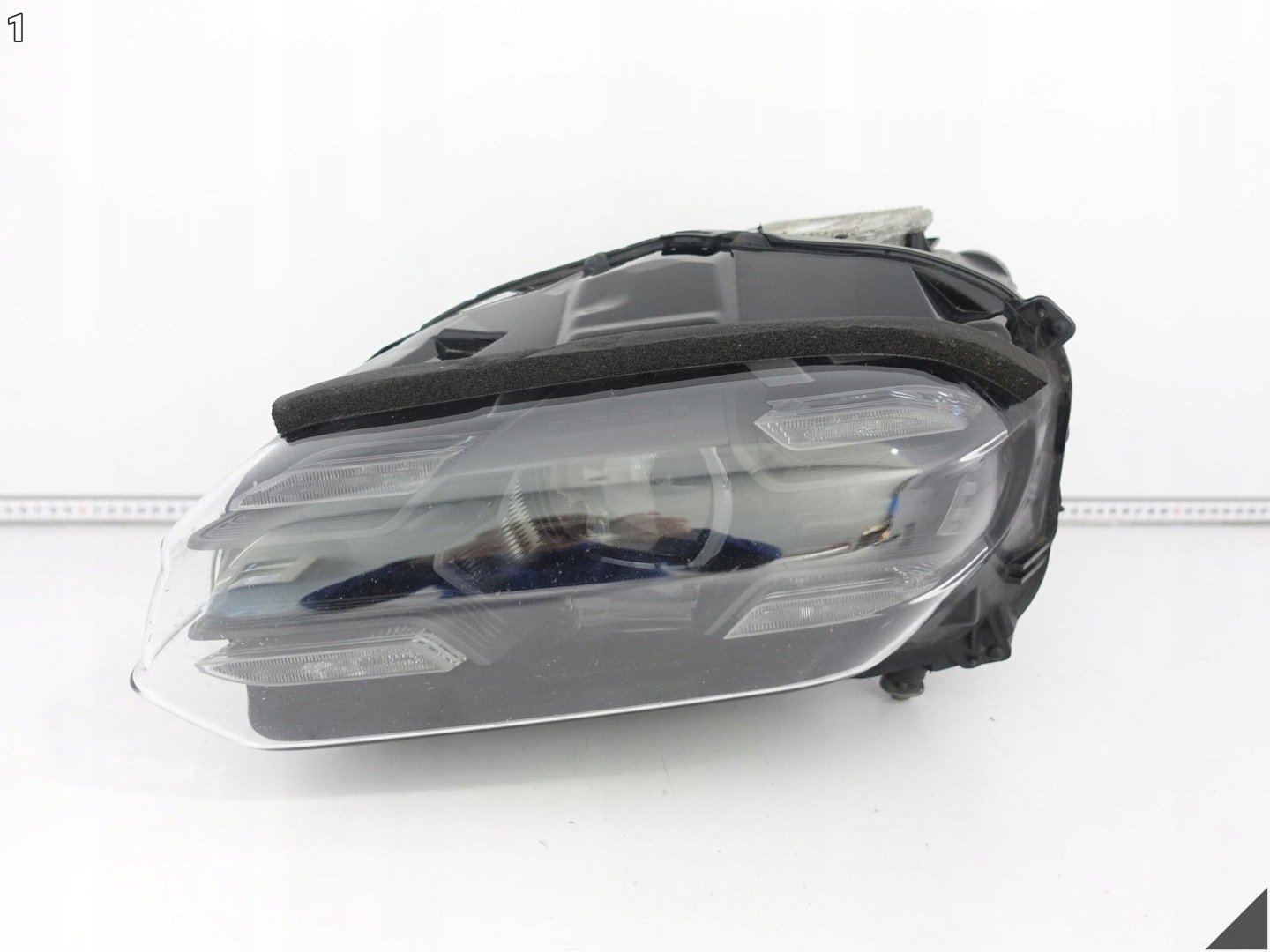 PORSCHE TAYCAN 9J1 light FULL LED MATRIX SYSTEM PDLS+ EXC left front +module