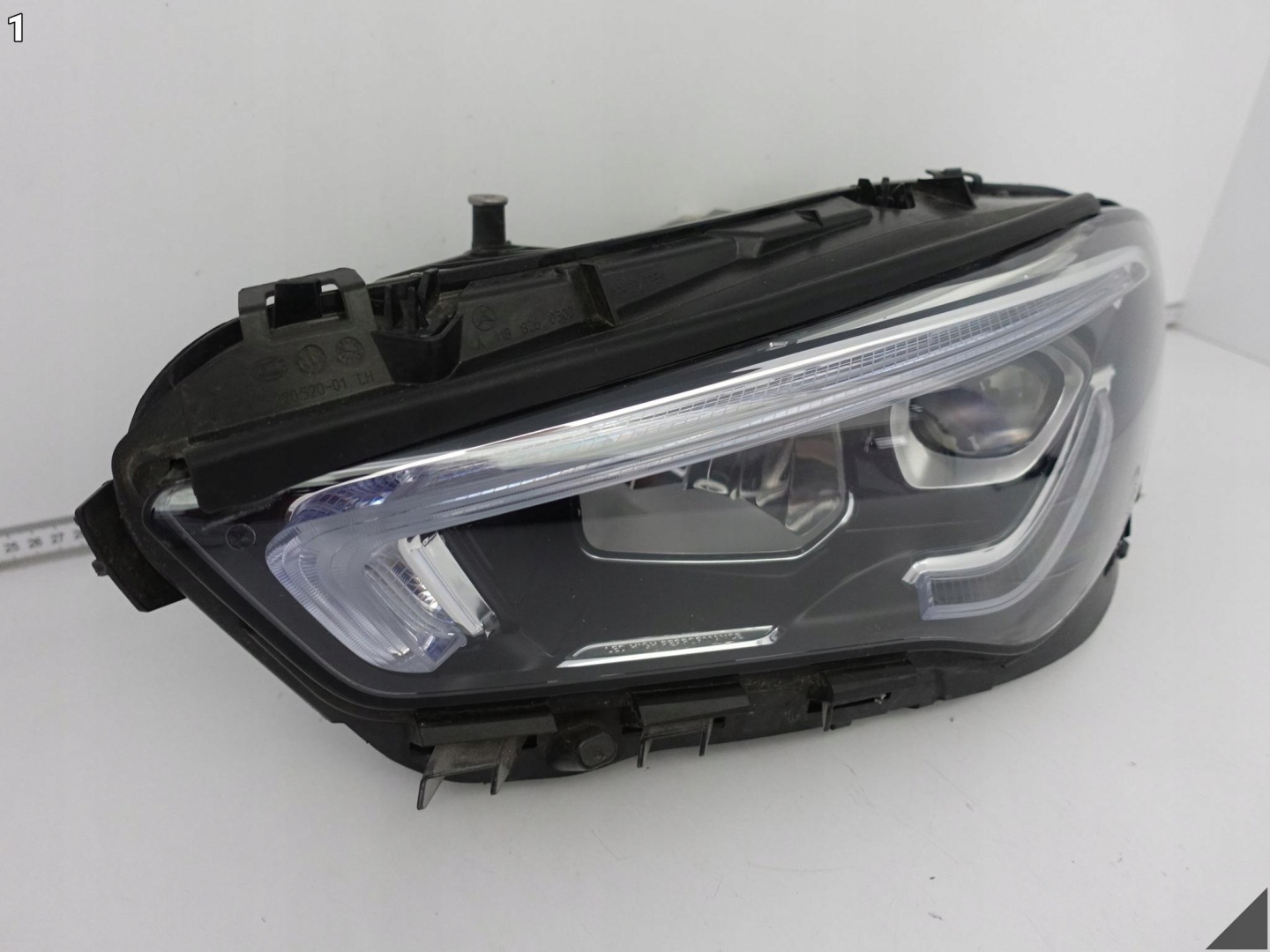 MERCEDES CLA II X118 C118 W118 19-23 light FULL LED HIGH PERFORMANCE left