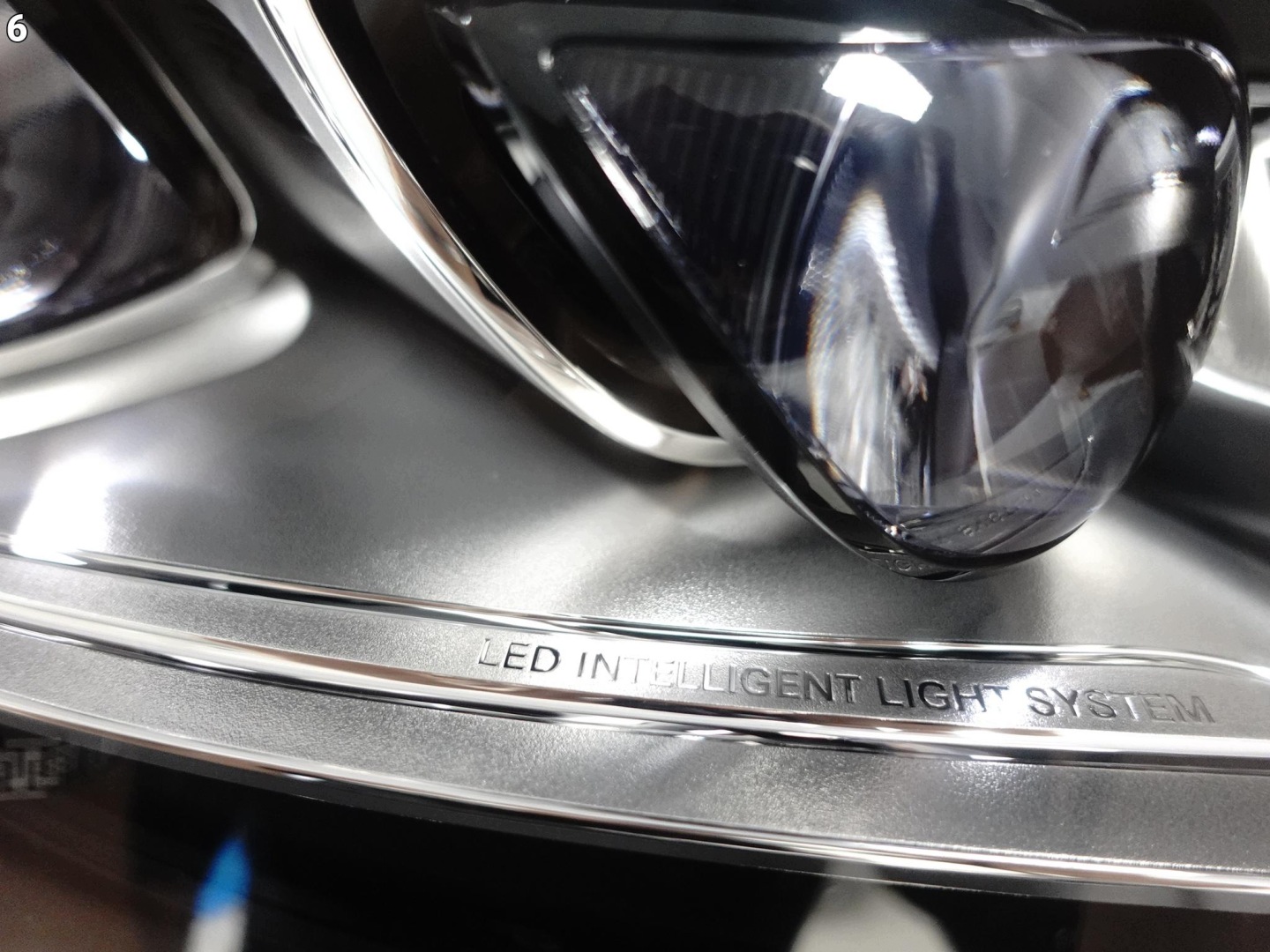 MERCEDES S-KLASA W222 13-17 light right FULL LED ILS NIGHT VISION complete