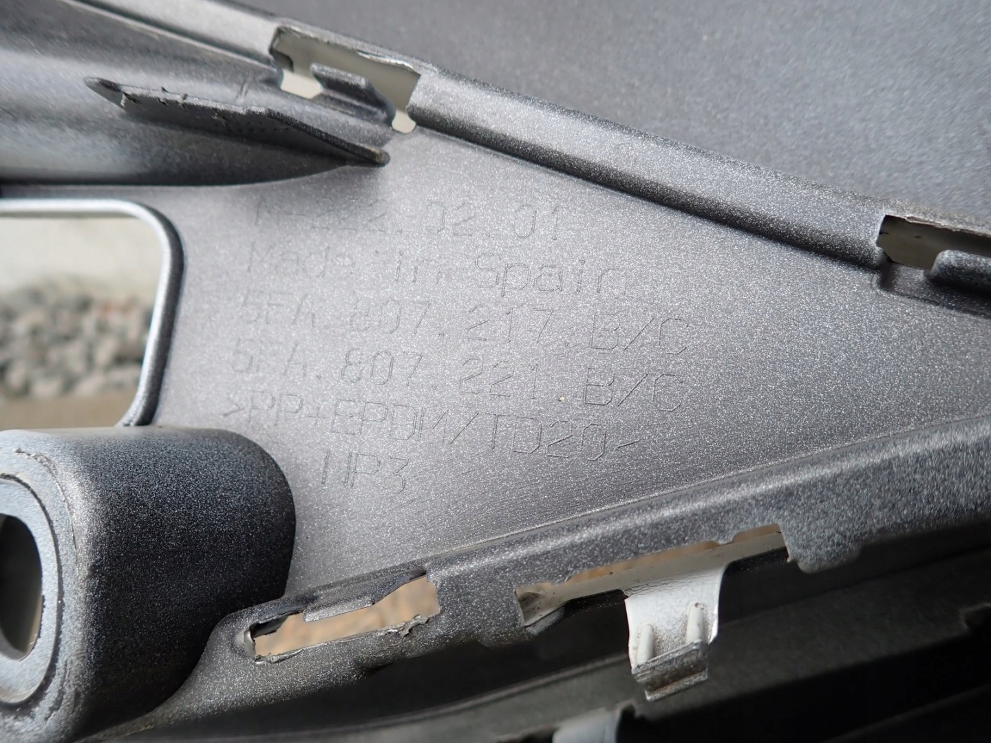 bumper front front SEAT CUPRA LEON 4 IV 5FA 19