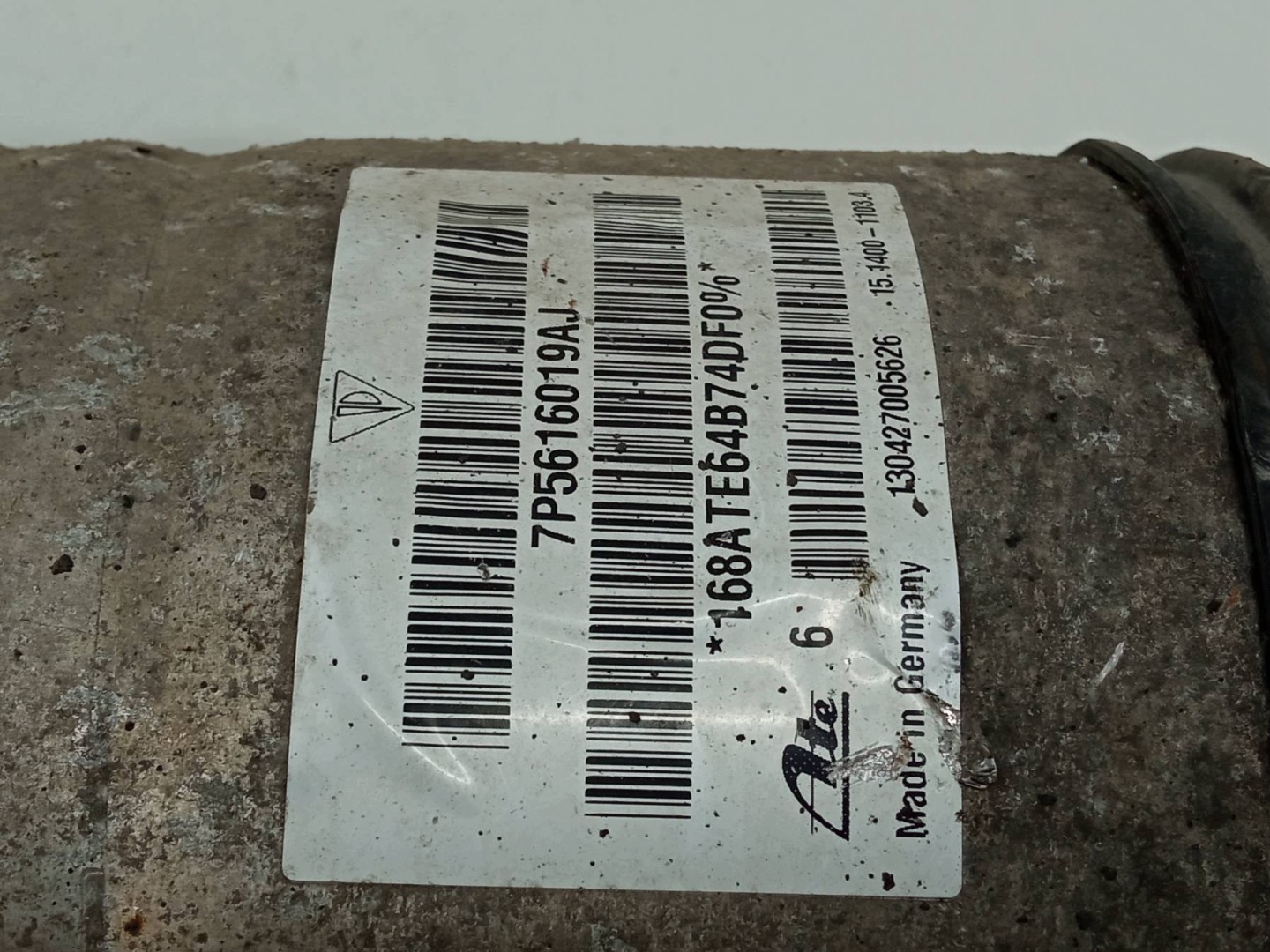 stoßdämpfer links heck 7P 7P5616019AJ Porsche Cayenne II (2010-2017)