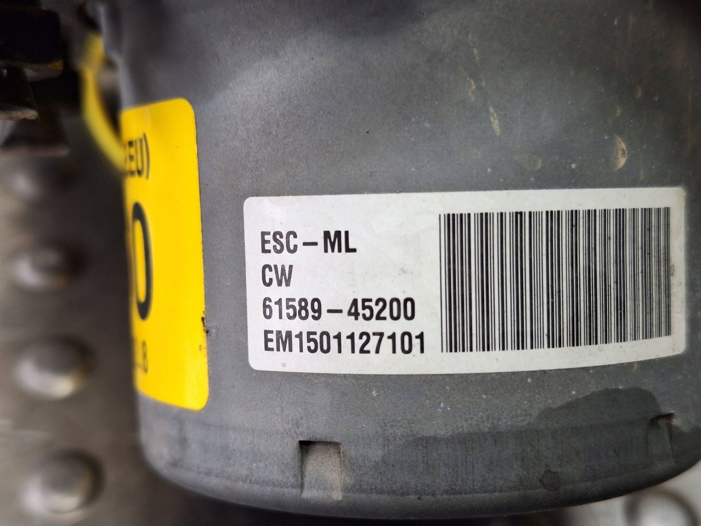 pump control unit ABS 58910-1Y600 61589-45200 KIA PICANTO II 1.0B
