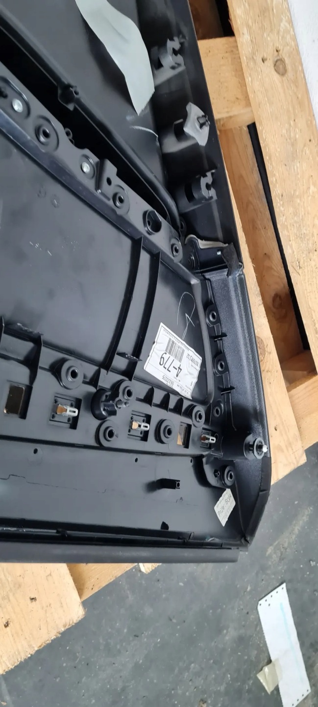 SQ5 8R Q5 side right rear part rear ALCANTARA