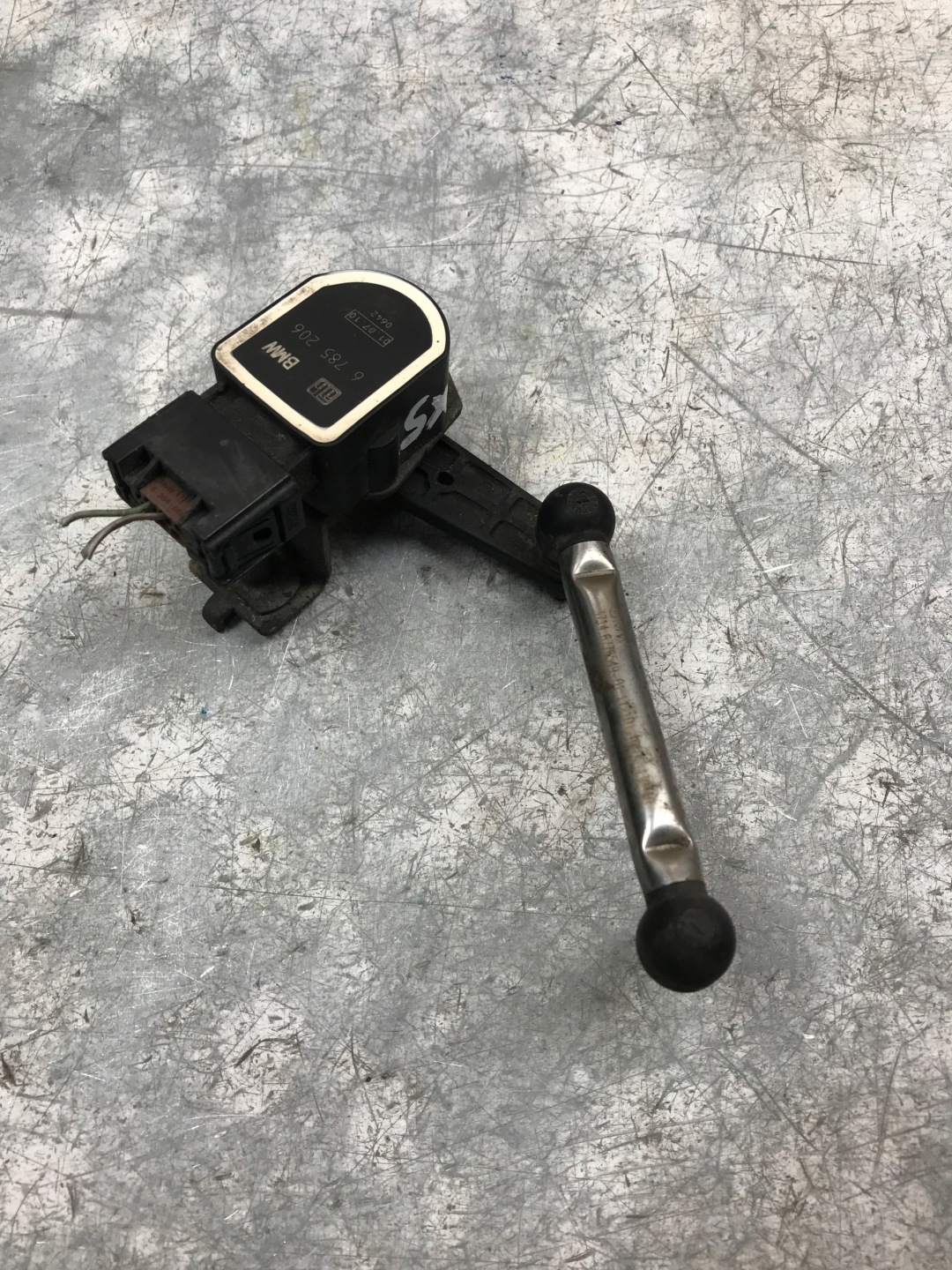 Sensor POZIOMOWANIA Leuchten BMW X5 E70 6785206