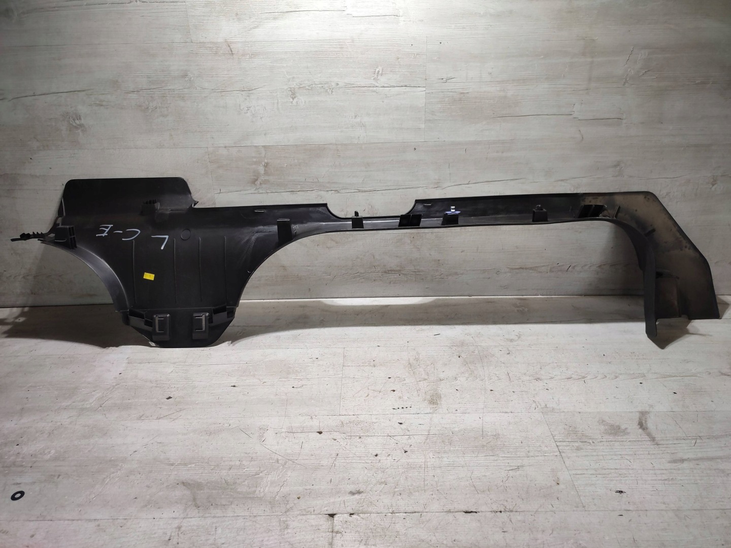 Opel Corsa E 2018 left side moulding threshold side