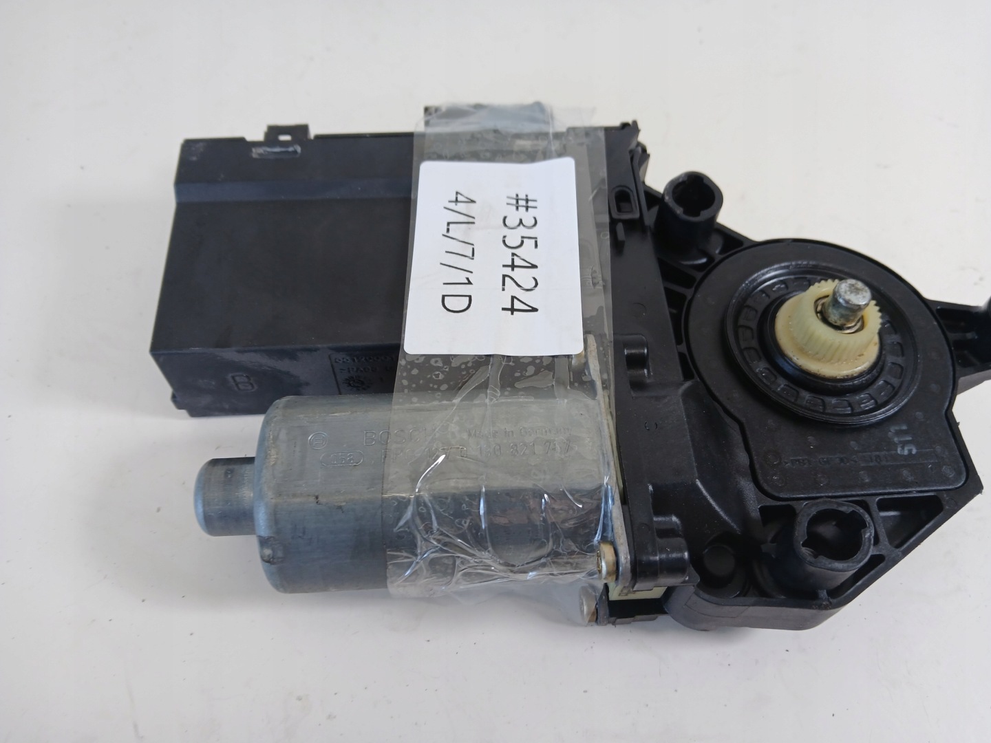 PEUGEOT 307 mini motor windows left front 9634457580
