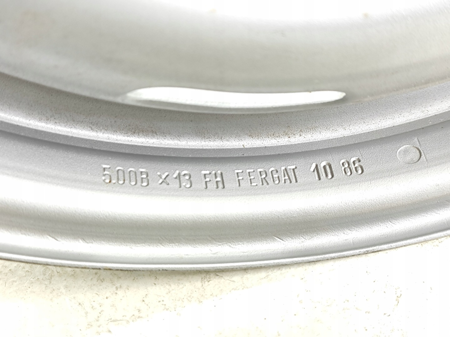disk STALOWA 13" 5J / ET36 / 4X100 FERGAT 1185