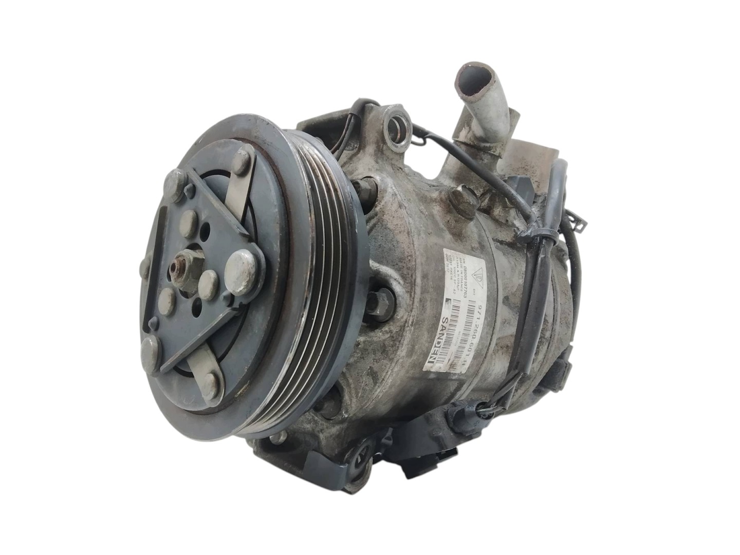 klimakompressor 971260601H 3.0 TFSI Porsche Panamera II 971