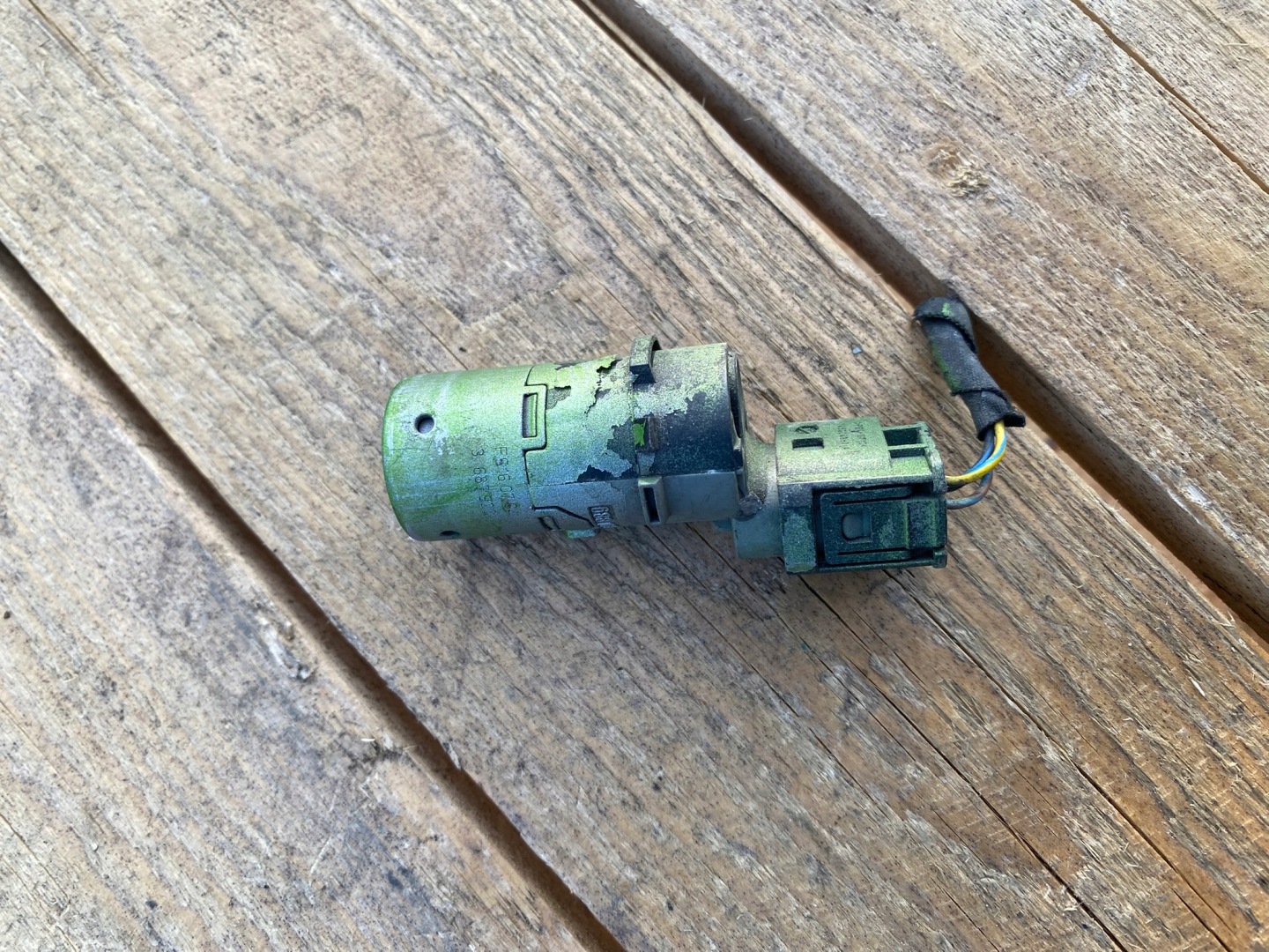 Sensor Parken BMW Connector Contact 3687920