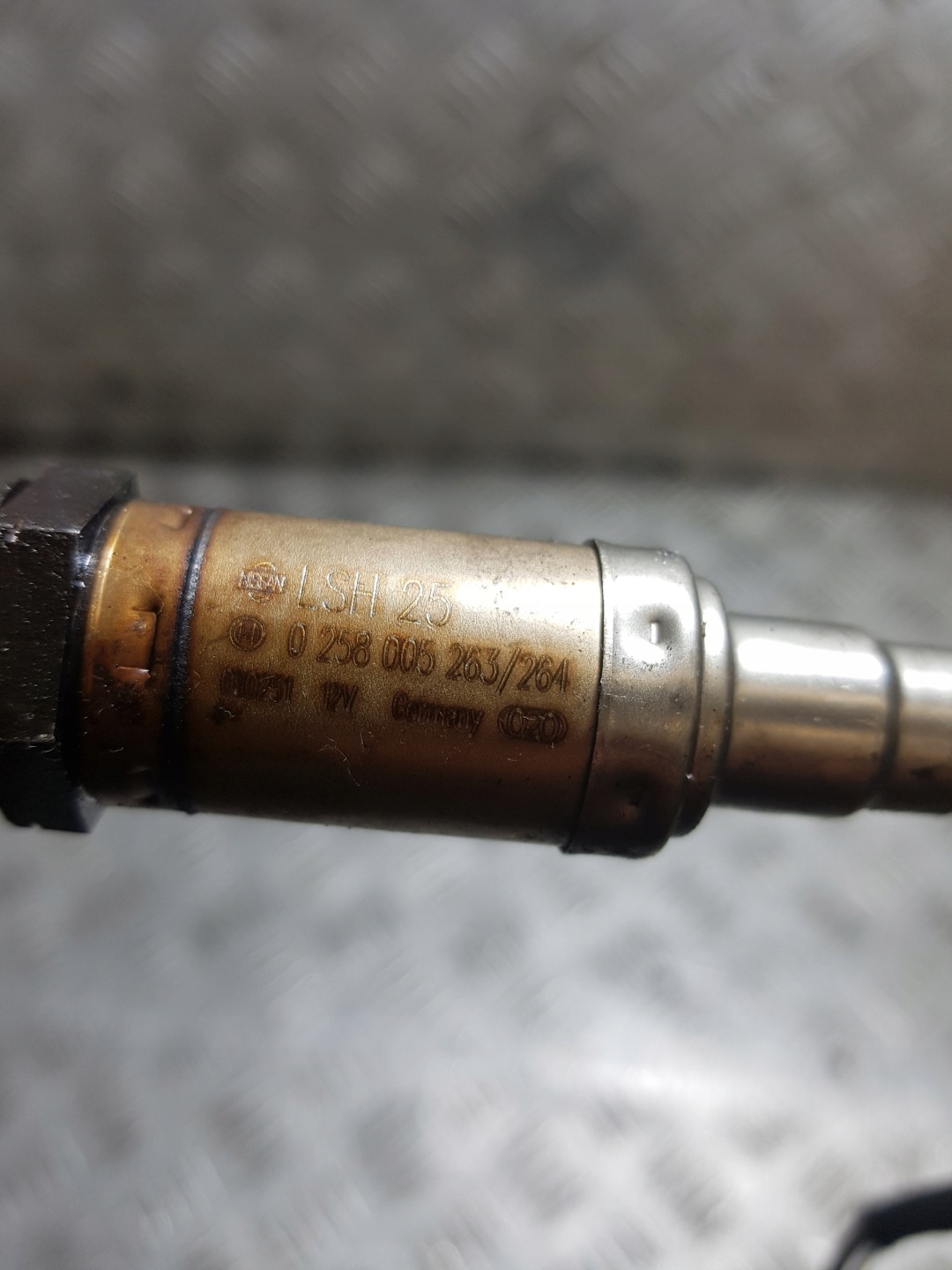 SONDA LAMBDA NISSAN MICRA K11 0258005263