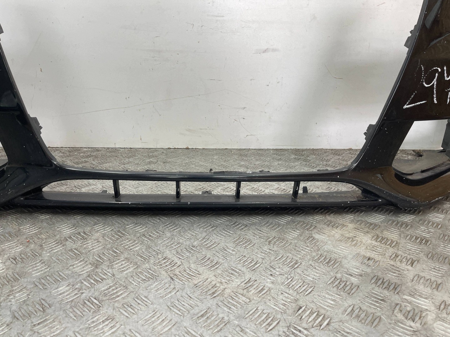 front bumper front AUDI A4 B8 8K 08- washers PDC