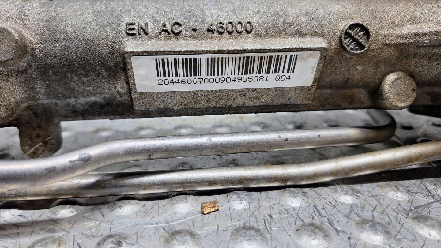 servo control SERVOTRONIC A2044606700 MERCEDES C KLASA W204