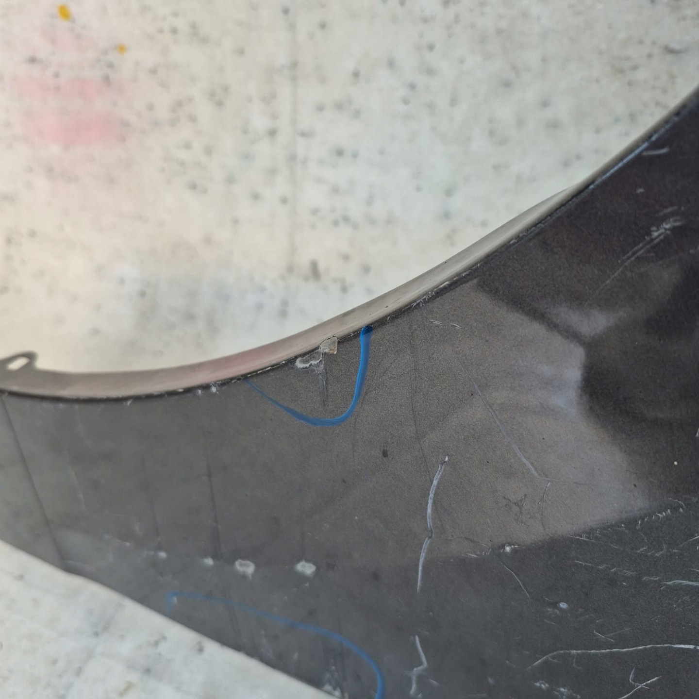 VW GOLF SPORTSVAN 14-20 fender front front left