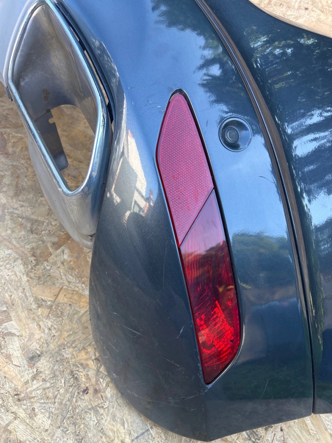 Paraurti posteriore posteriore Volvo XC60 e Lift 4xPDC