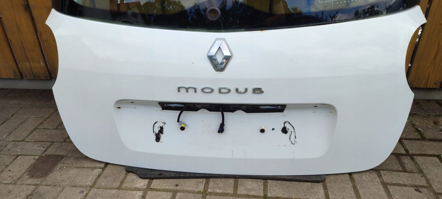 trunk door boot Renault Modus 0V369