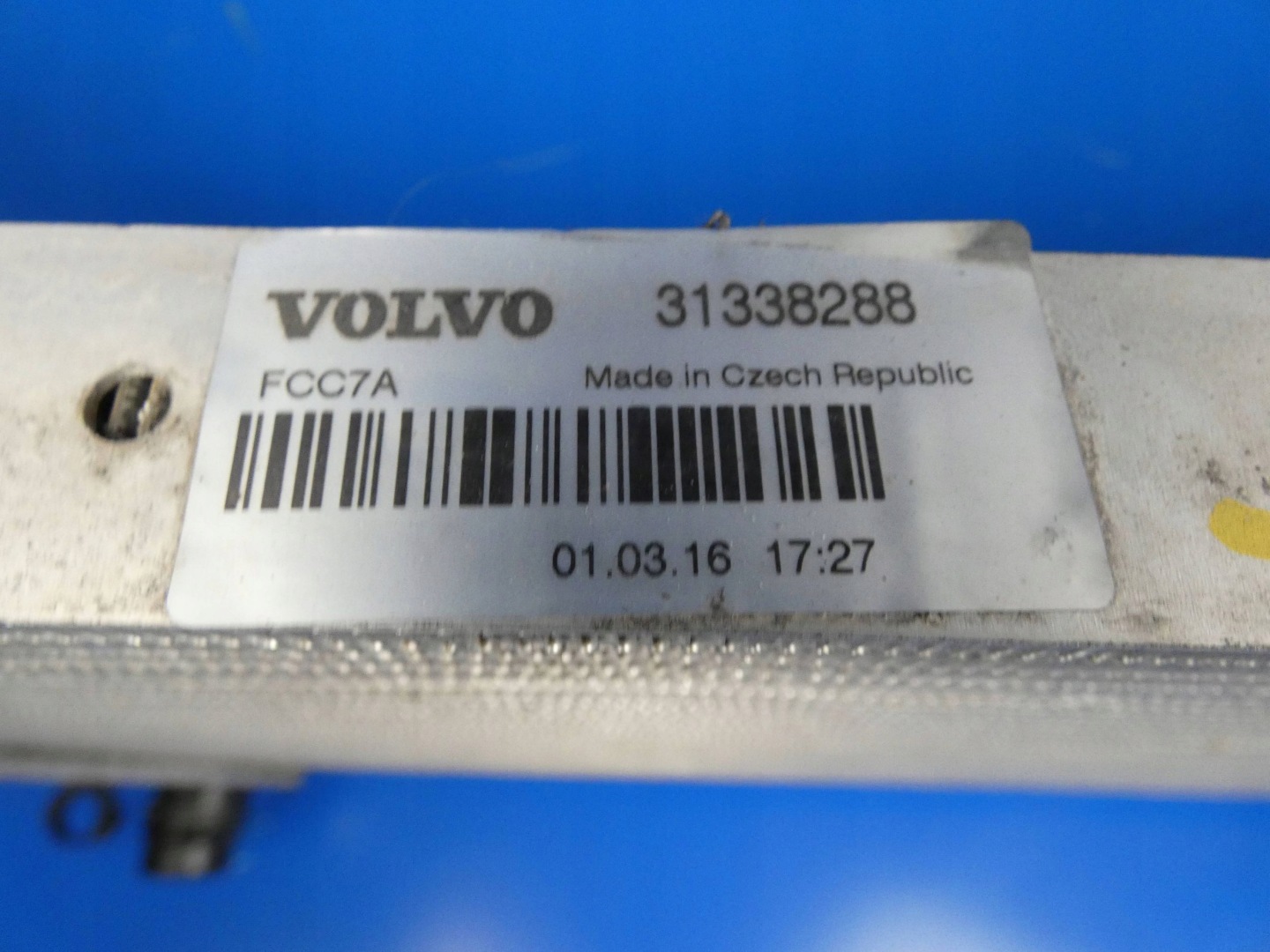 VOLVO XC90 II XC60 II 2.0 T8 water cooler