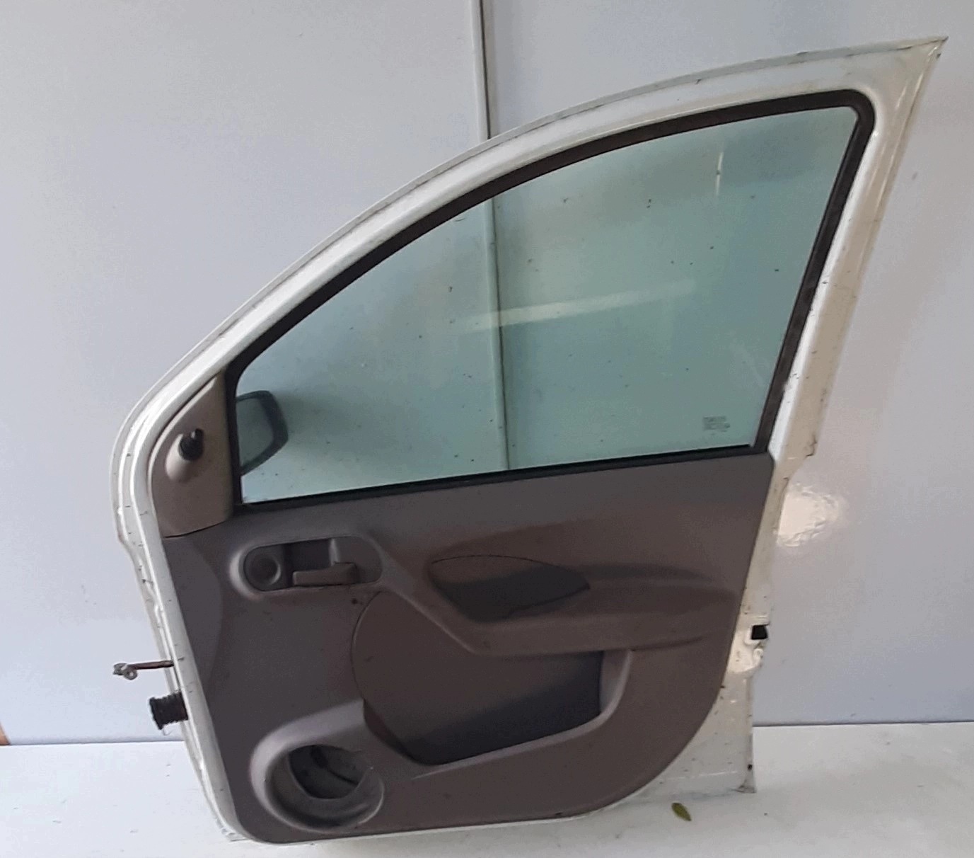 FIAT PANDA II door right front BIALE front without RDZY OE