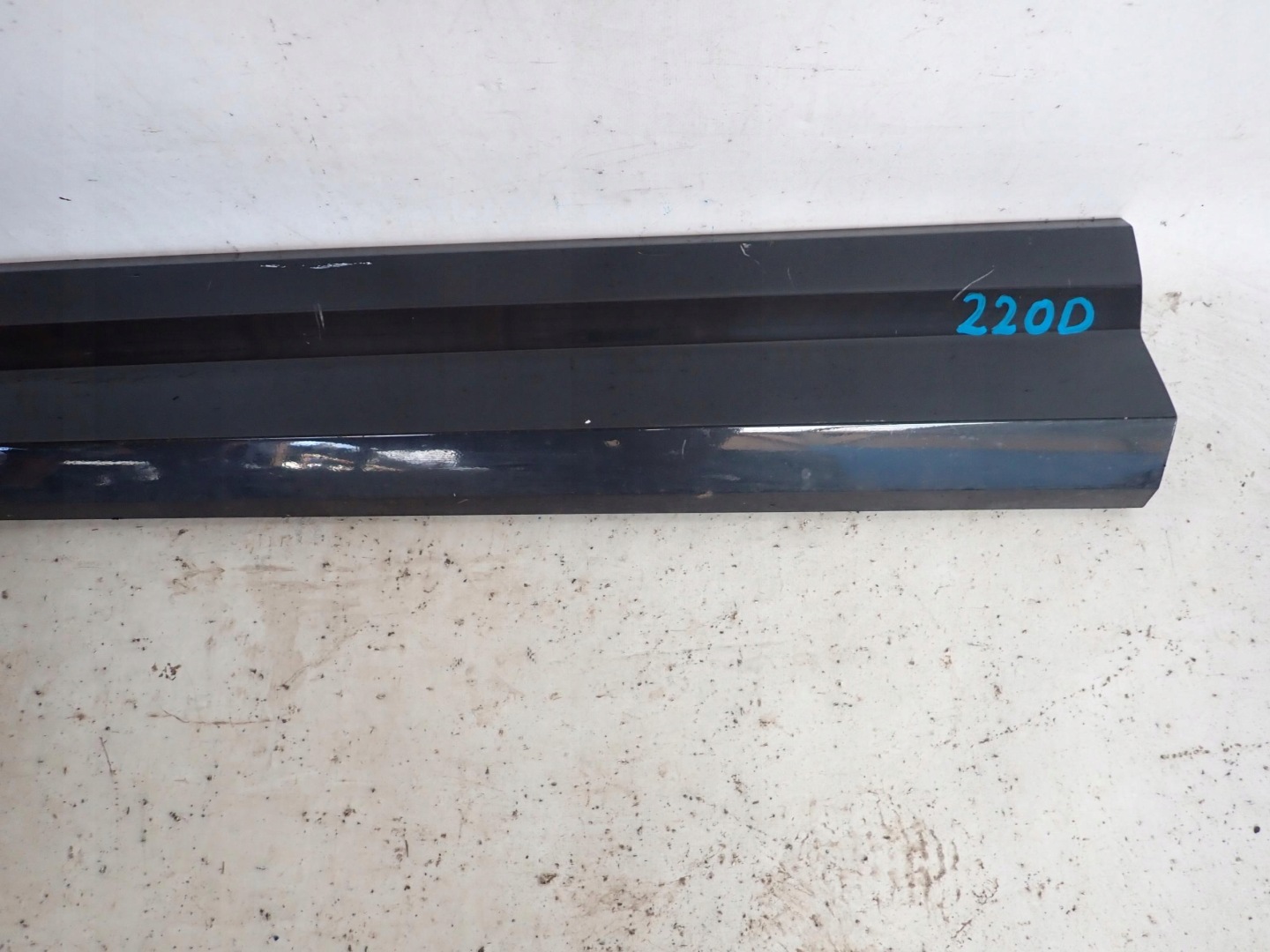 AUDI Q2 S-LINE 16-> moulding door left front front 81A853959A