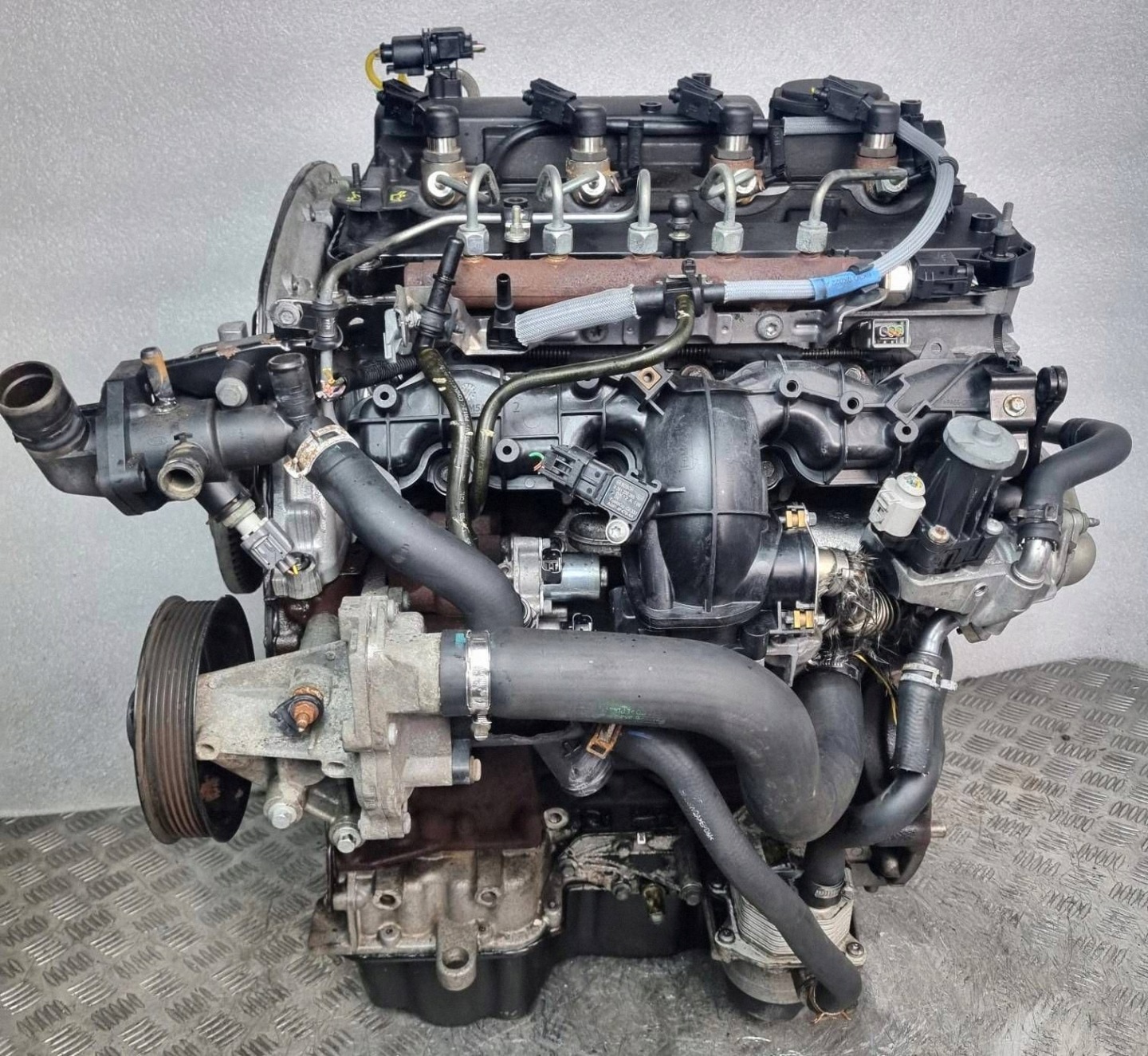 engine complete FORD TRANSIT / CUSTOM 2.2TDCI DRRA SPRAWDZANY 98 TYS MIL @