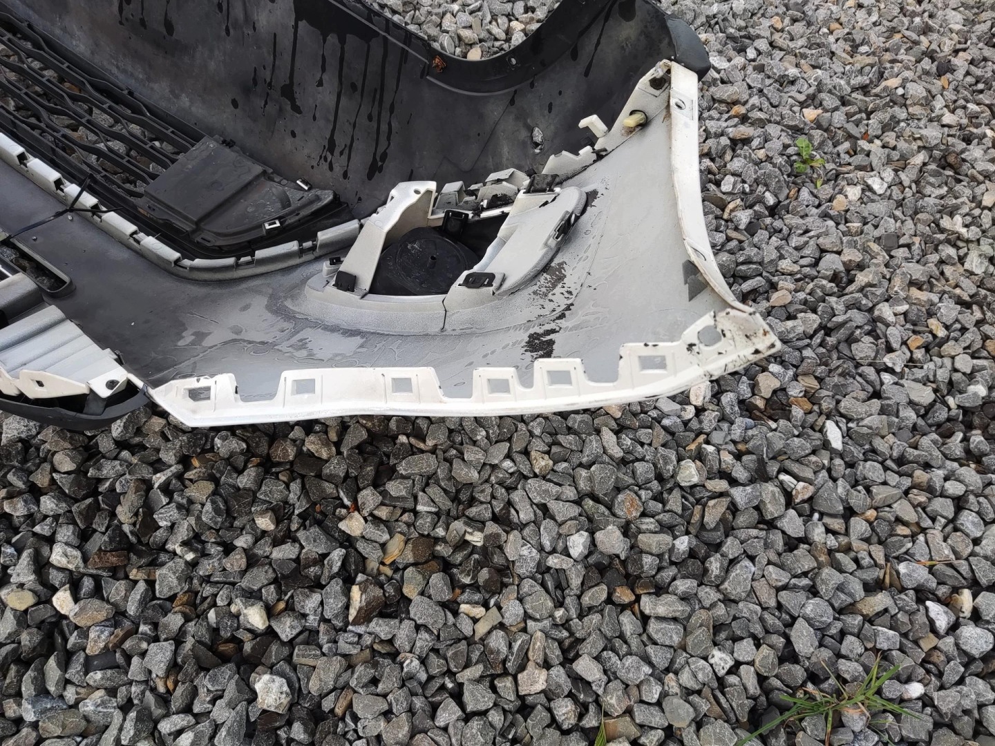 bumper front front complete FIAT DOBLO II LIFT 2014-2022