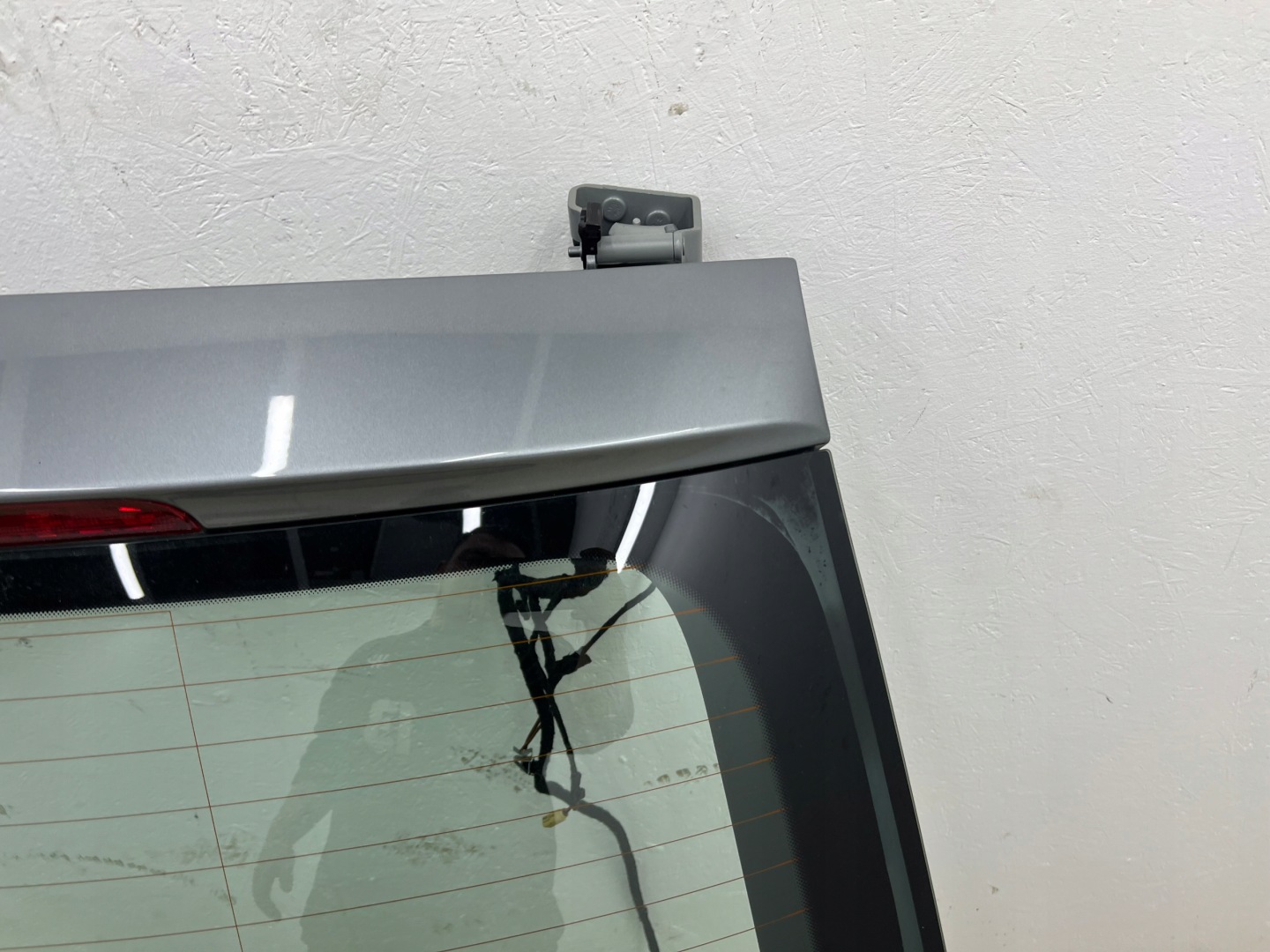 AUDI A6 C6 LIFT KOMBI LY7G trunk door boot complete