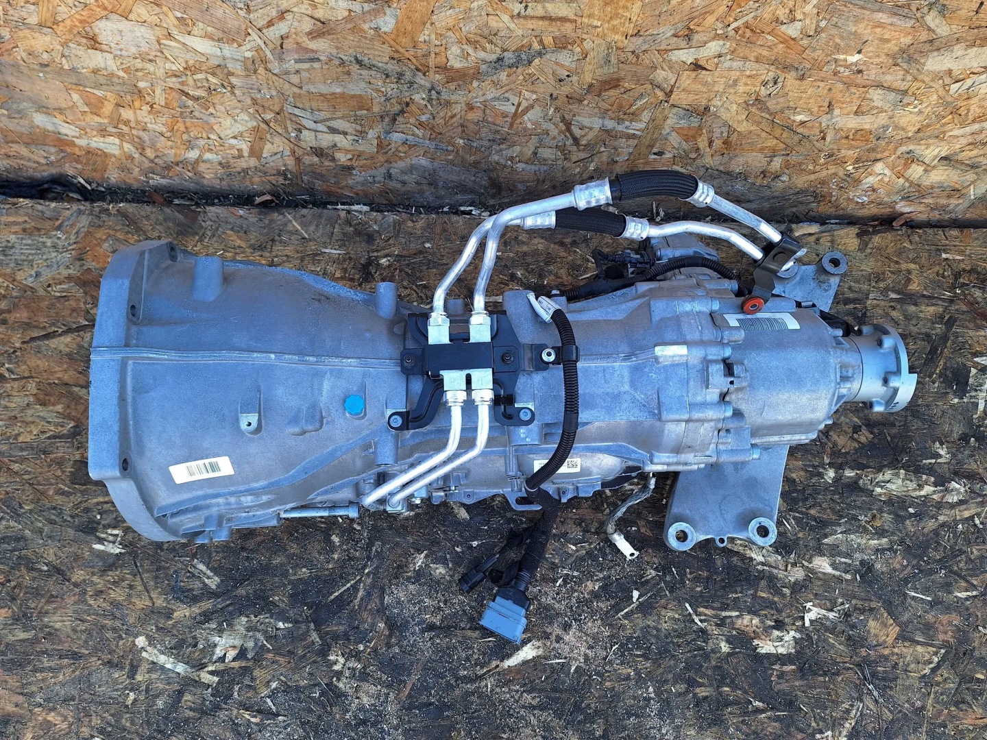 GETRIEBE AUTOMAT ALFA ROMEO STELVIO 2.0 T 463374830