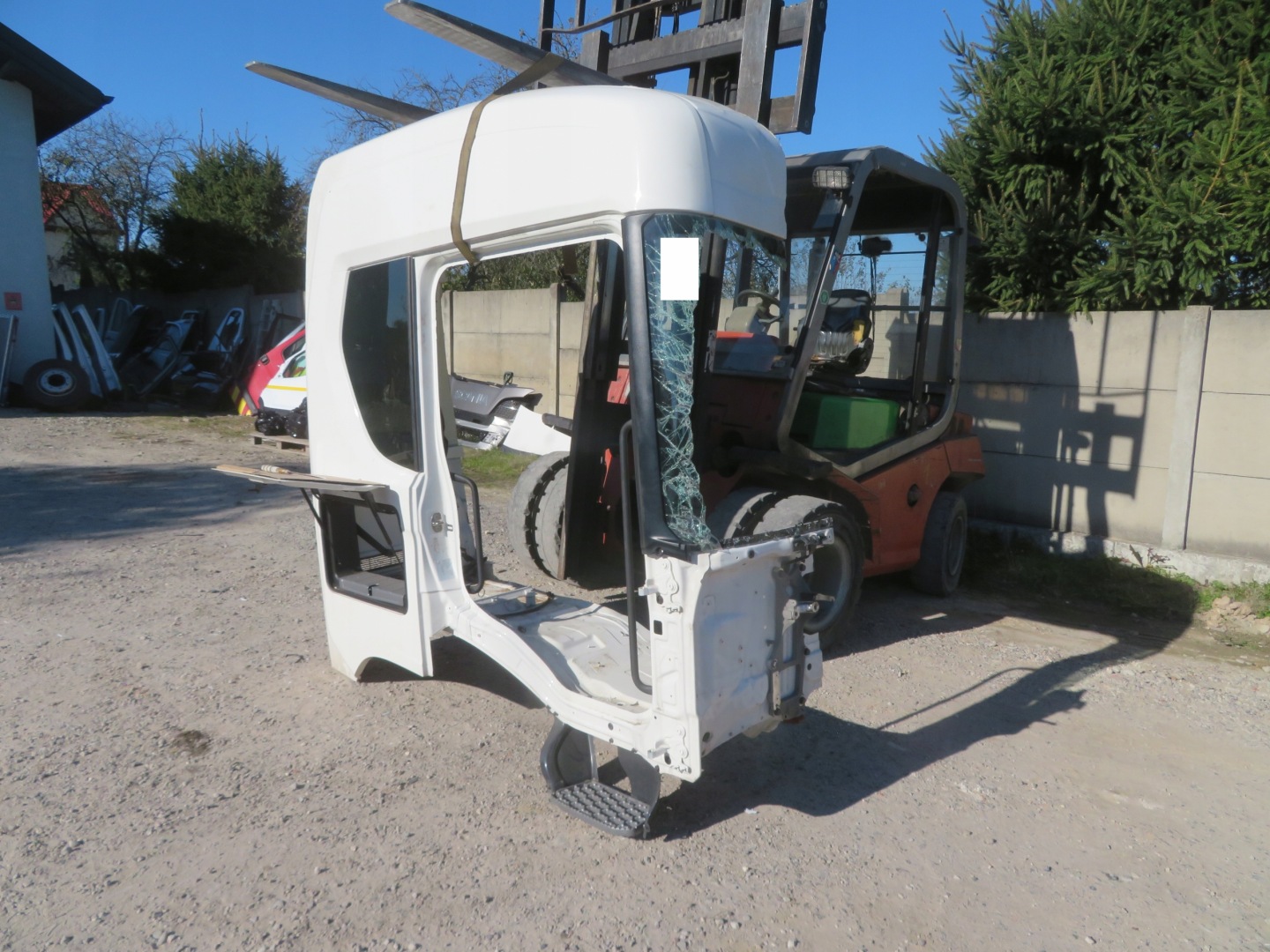 Scania G 23r Kabina Bok cabs passenger compartment