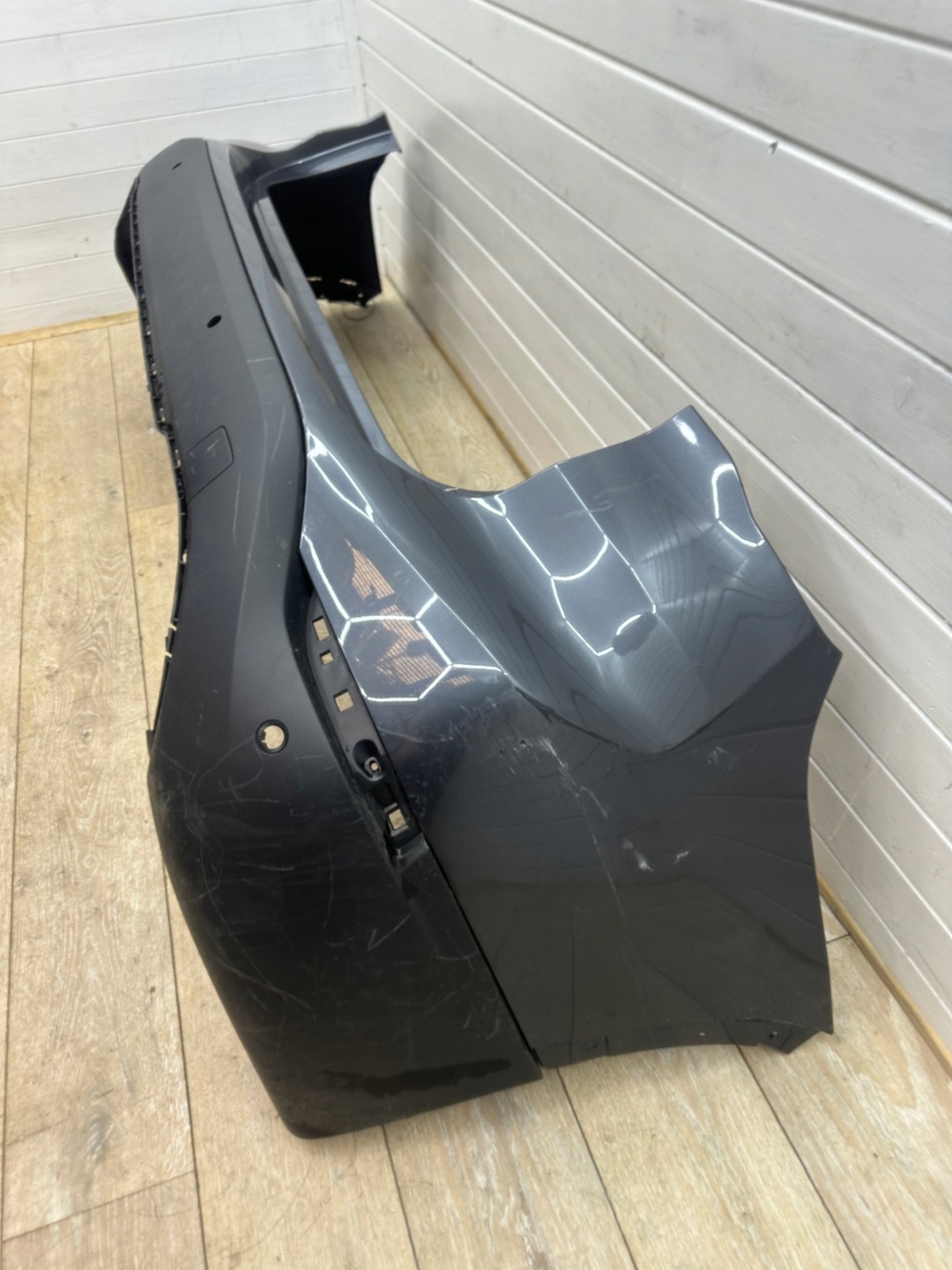 BMW X1 F48 bumper rear