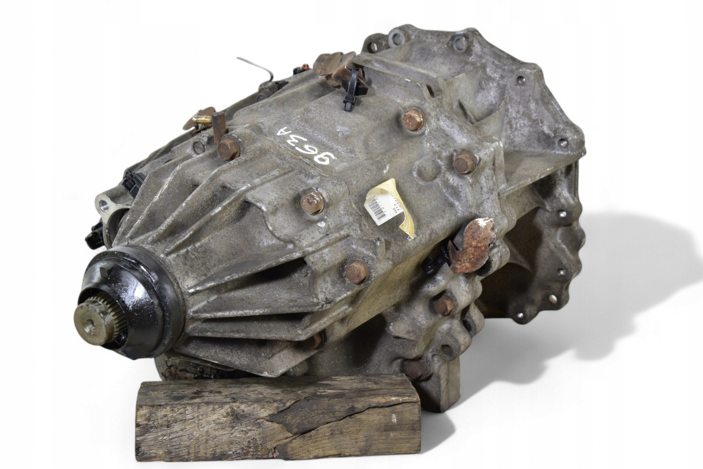 Reduktor Getriebe getriebe NISSAN PATHFINDER R51 4.0 V6