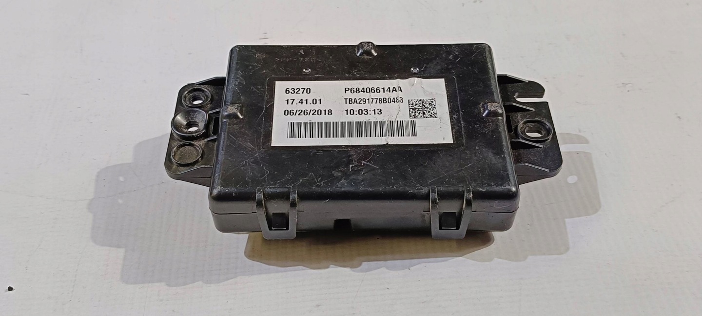 module control unit of the air conditioning ogrzewania Chrysler Pacifica 2016