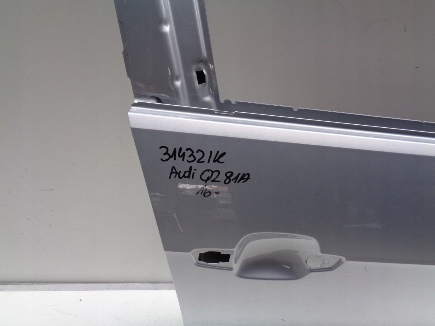 door right front AUDI Q2 81A 16- NR 31432