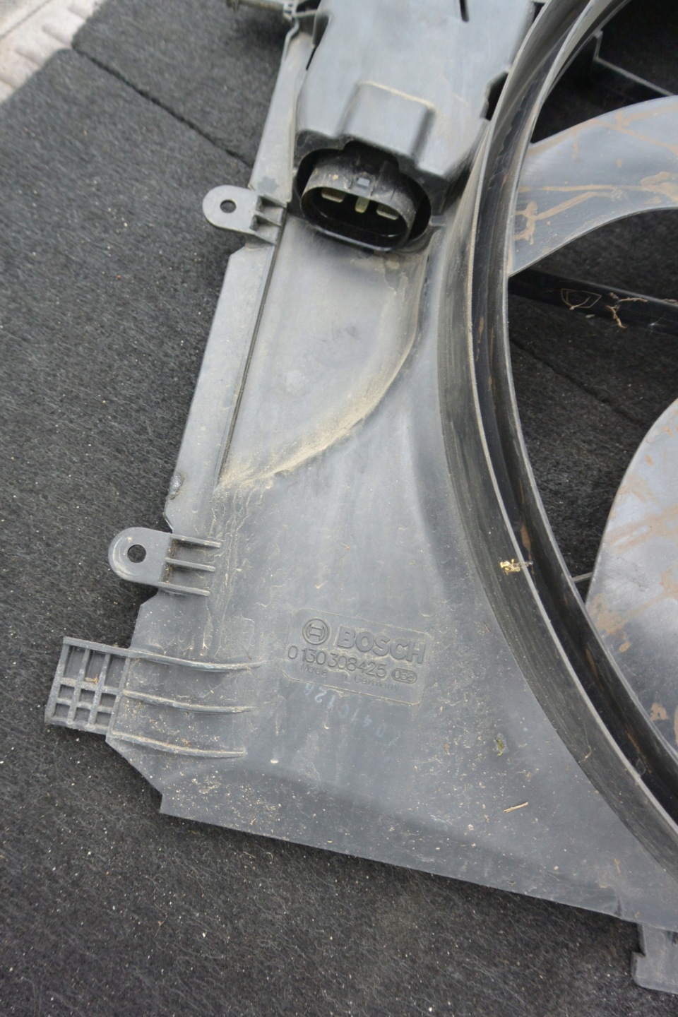 ventilátor vrtule chladiče MERCEDES CLA W117 GLA W156 B W246 originál