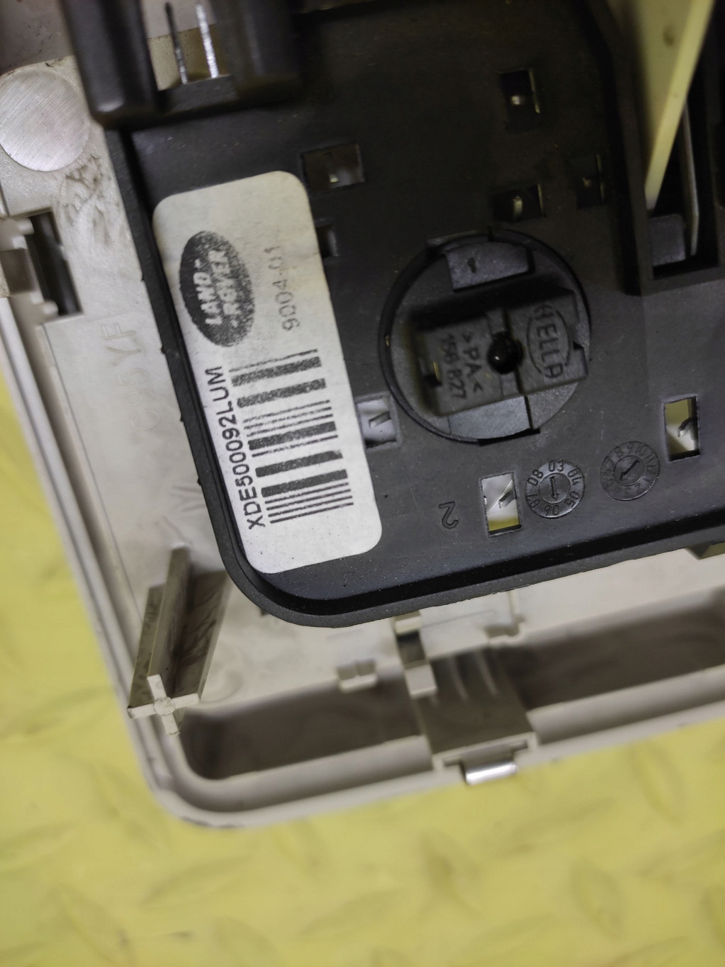 LAND ROVER DISCOVERY III light lighting cabs XDE500092LUM