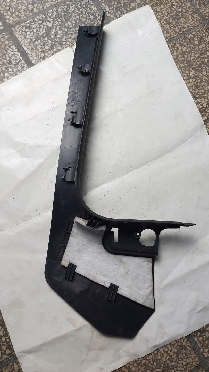 cover cap of the threshold right lower front AUDI A4 B8 8K OE