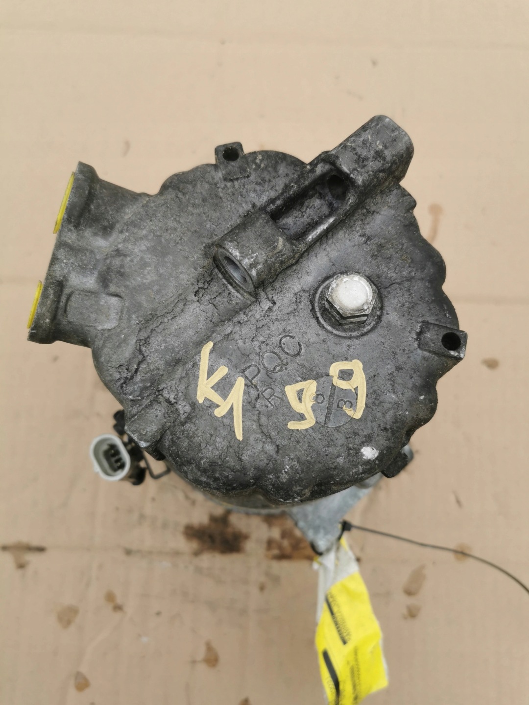 SAAB 9-3 D223L 24411249 kompresor klimatizaci