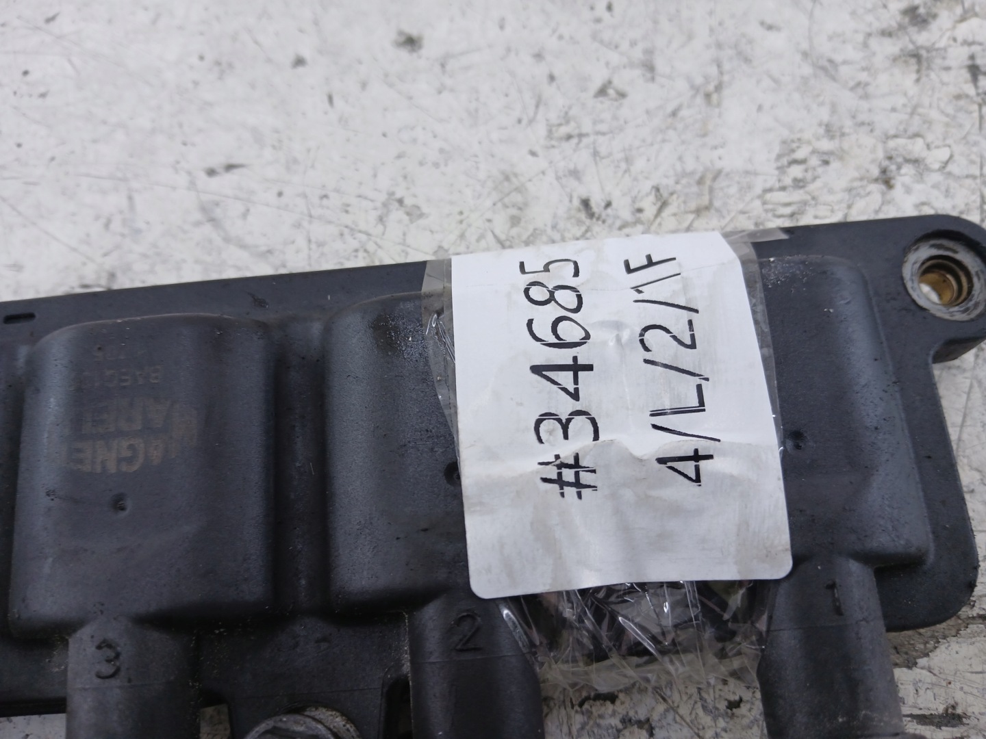 FIAT GRANDE PUNTO 1.2 coil ignition