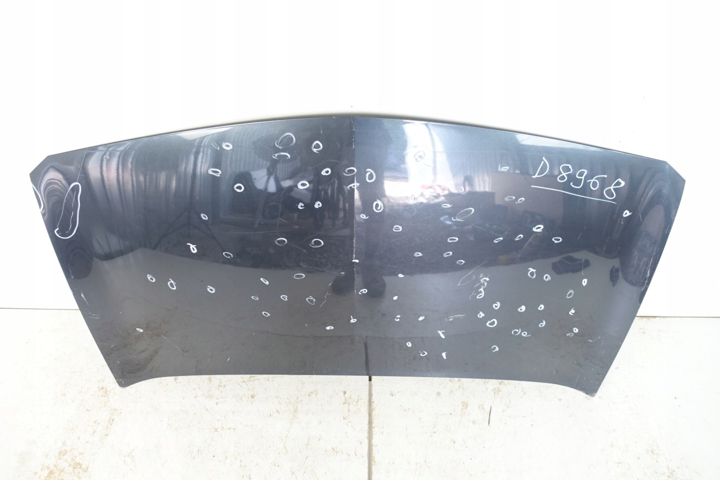 bonnet RENAULT MEGANE II 2002-2008