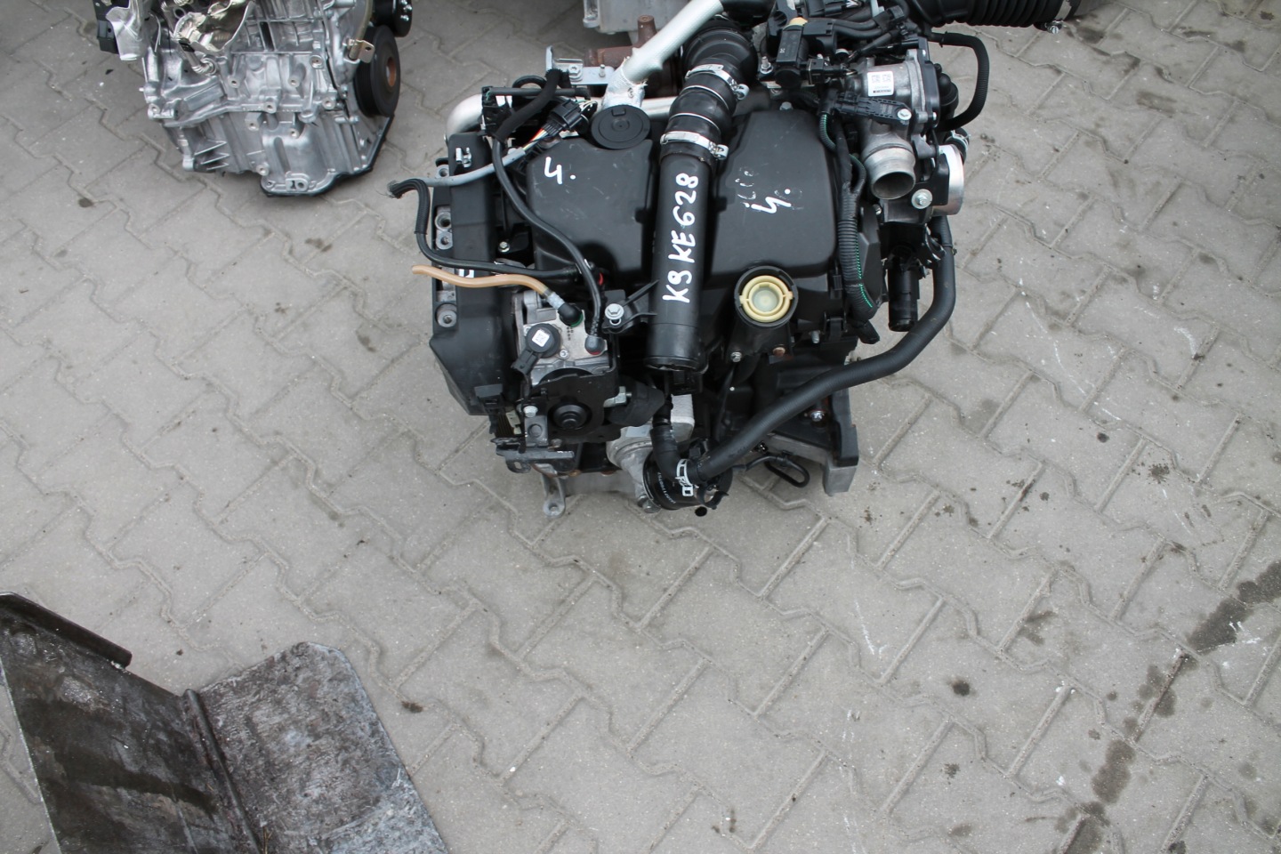 engine complete RENAULT 1,5 DCI K9KE628