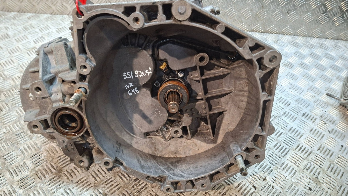 prevodovka M32 55192042 OPEL INSIGNIA A 2.0 CDTI 2008