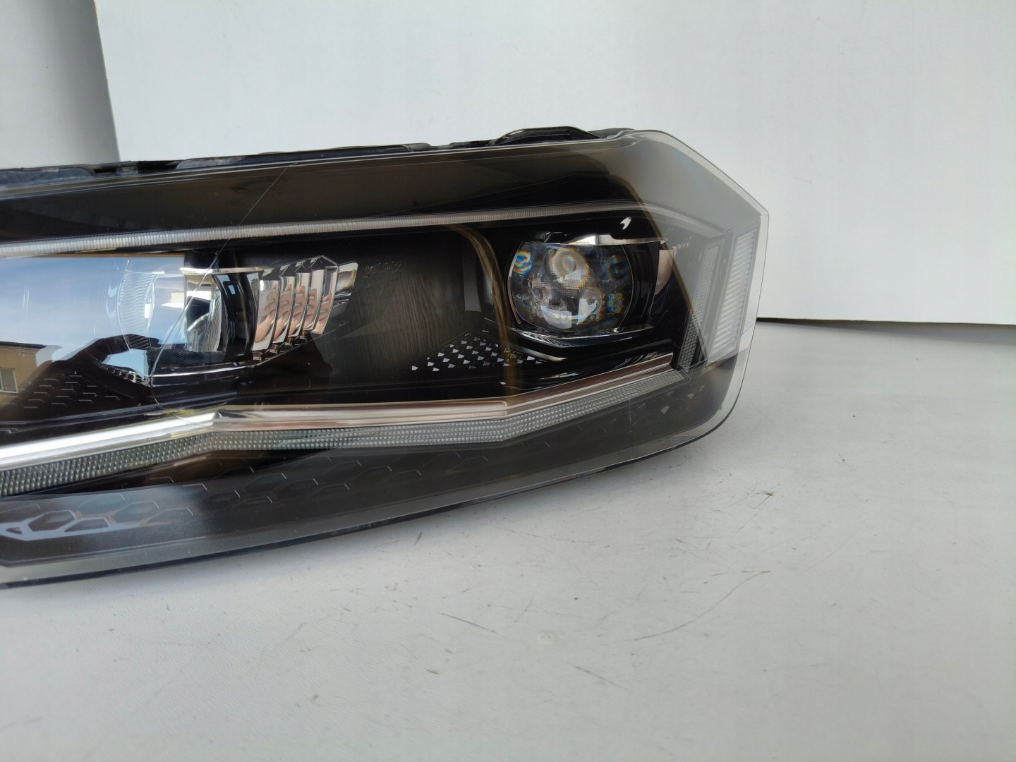 light left REFLEKTOR VW POLO 2G 2G0 17- FULL LED