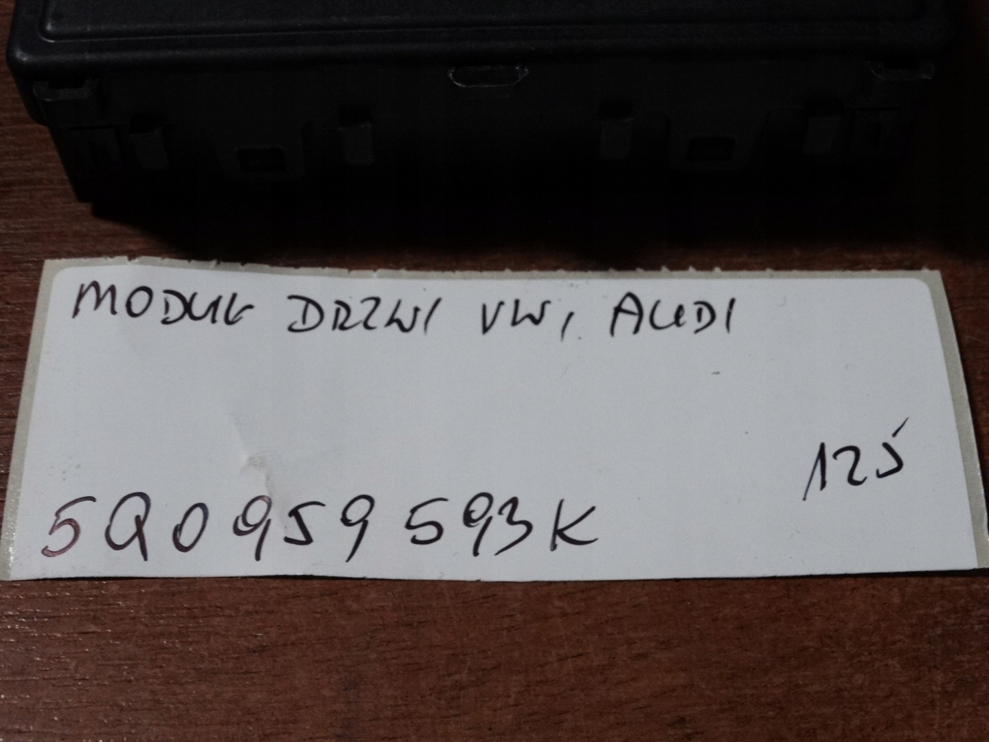 IDEALNY module control unit door VW AUDI 1 9
