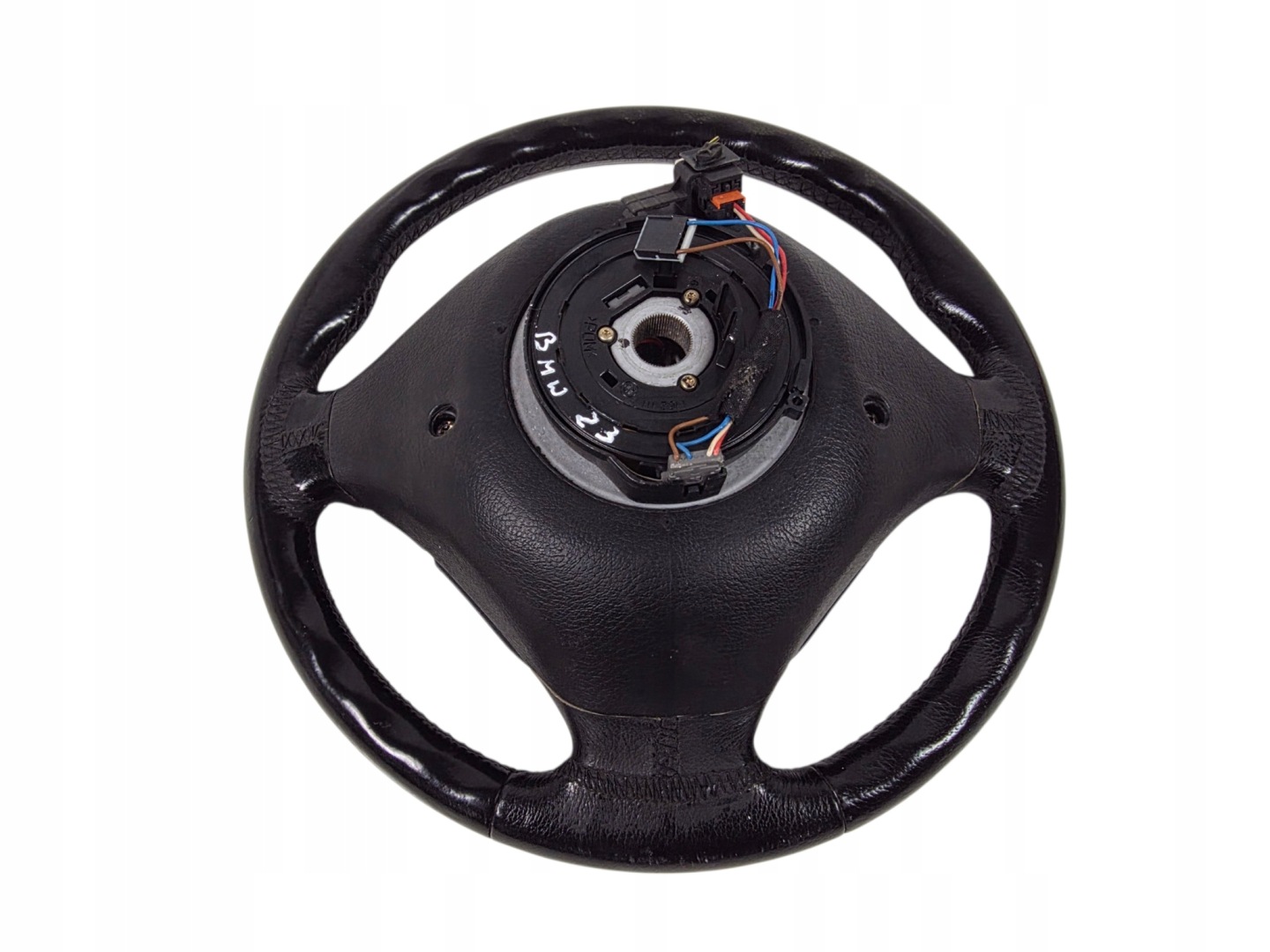 BMW Z3 MPAKIET m-packet steering wheel, leather + airbag + ring