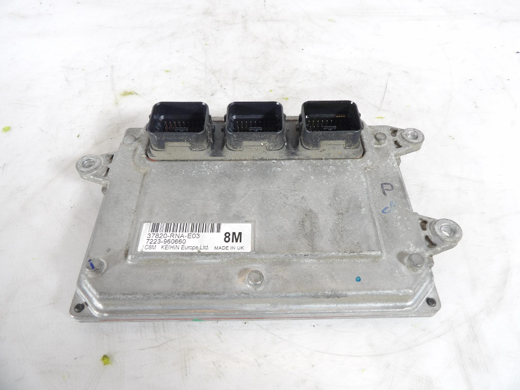 HONDA CIVIC VIII 1.8 e-VTEC Centralina Motore 37820-RNA-E03