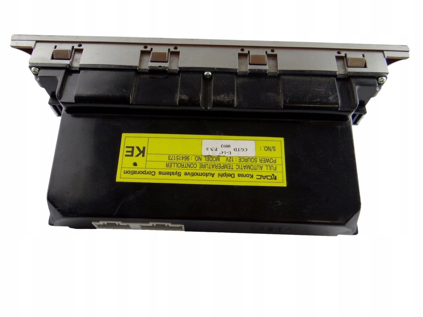 PANEL BOCCHETTE KLIMATRONIK CHEVROLET REZZO 96415173