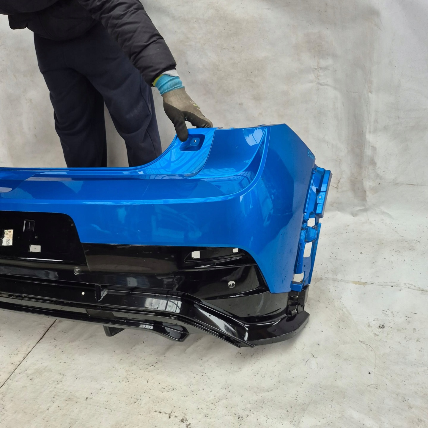 ALPINE A290 24- bumper rear part rear PDC 850235598R