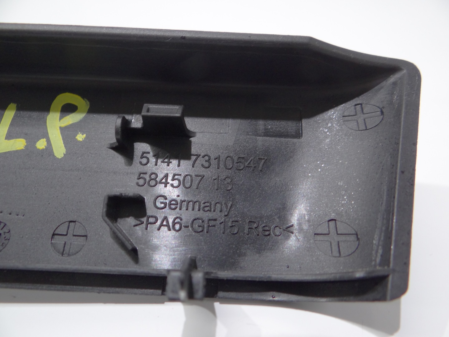 cover inner mirrors left front BMW I3 7310547