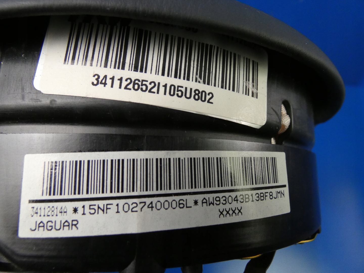 JAGUAR XJ X351 Airbag Deckel AIR BAG