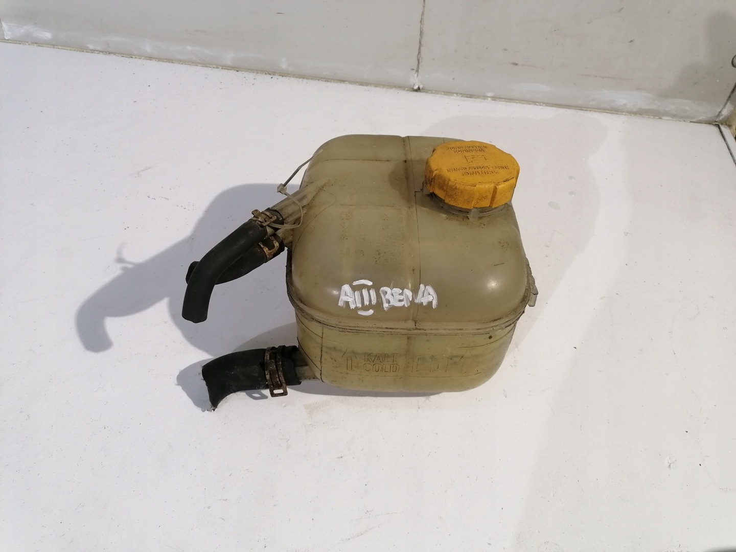 Opel Astra III HB water tank